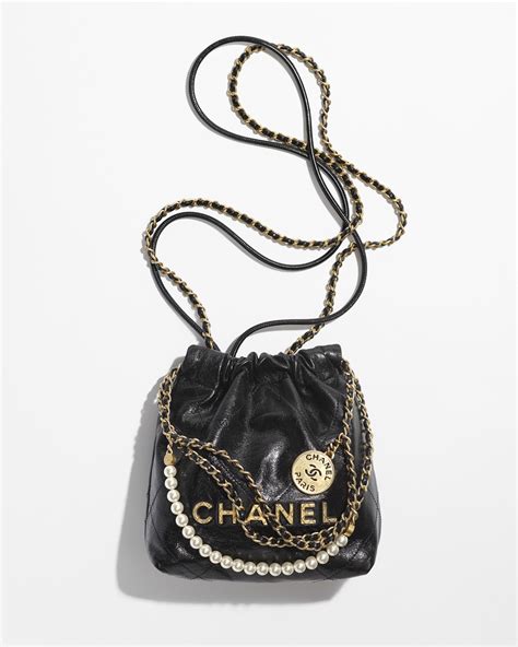 chanel 22 bag medium|chanel 22 small bag.